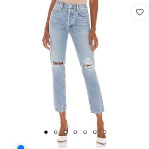 AGOLDE Jamie High Rise Classic in Spectator 23